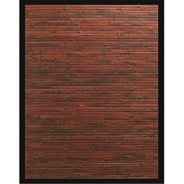 Work-Of-Art 6 ft. x 9 ft. COBBLESTONE Bamboo Area Rug WO2521507